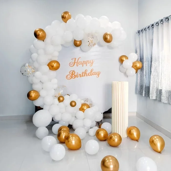 Bright Birthday Decoration